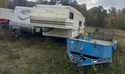1991 Sierra by Cobra 26ft Fifth wheel Ownership in hand Tows good Got it on a trade deal, I have no...