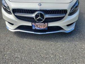 2016 Mercedes-Benz S-Class S550