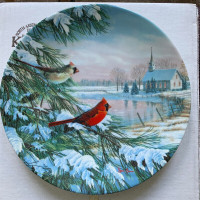 Collector Plates - Birds of the Seasons