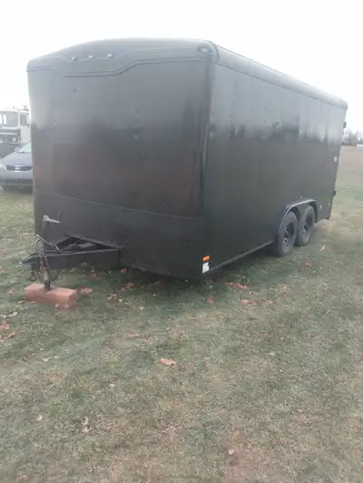 2014 16x8 5200# axles new paint inside and out new tires and brakes new battery and MVI asking $7495...