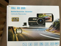 Motion Detection Vehicle Recorder $65  new in box, Full HD DVR