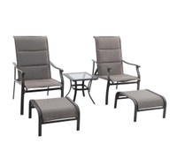 Brand New - 5 PC Outdoor DINING SET