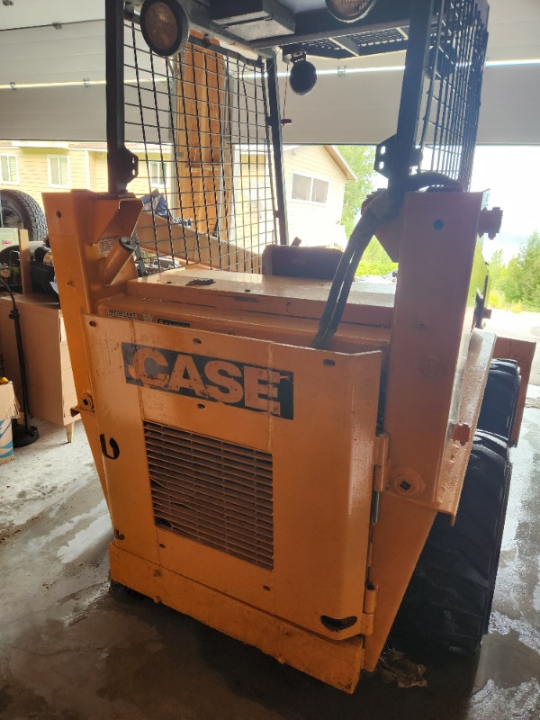 CASE 1830 Skid Steer For Sale Heavy Equipment Kamloops Kijiji