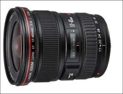 Canon EF 17-40mm f/4L USM Lens_$500, View more