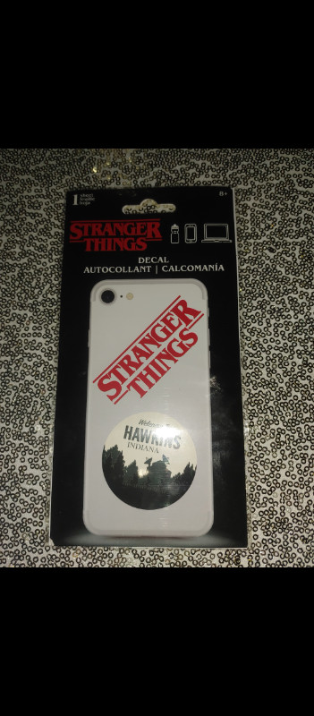 STRANGER THINGS - DECAL in Arts & Collectibles in Edmonton