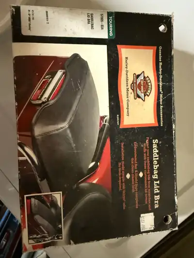 Harley Davidson Touring Saddlebag Cover, View more