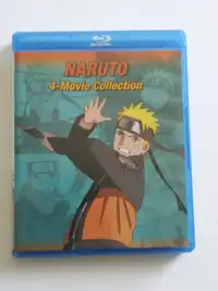 Naruto: 4-Movie Collection (Blu-ray) ‍