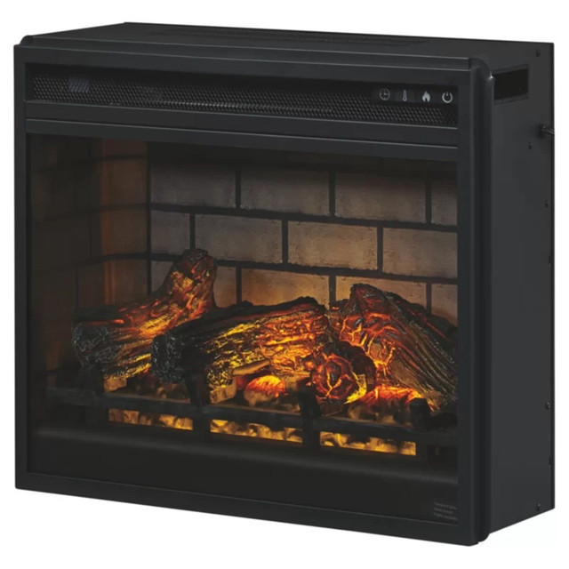 Entertainment Accessories Infrared Fireplace Insert in Fireplace & Firewood in Hamilton - Image 3