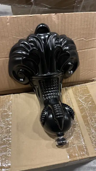 pattes de bain chrome ou noir, View more