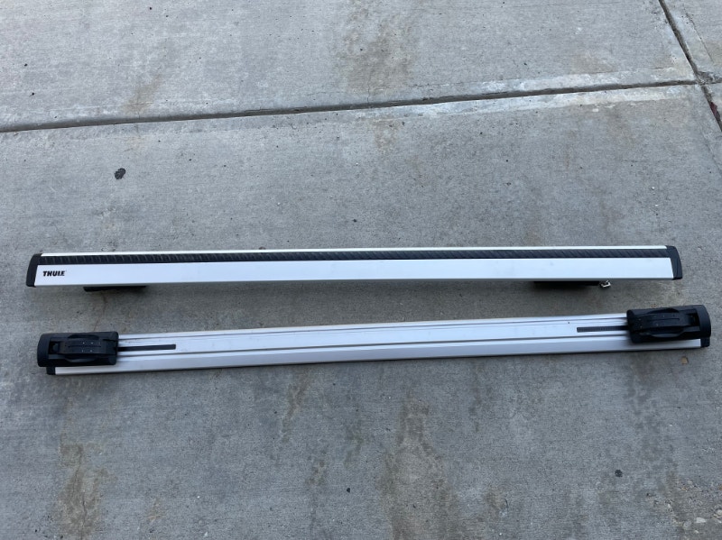 Thule universal raised rails roof rack Other Parts & Accessories