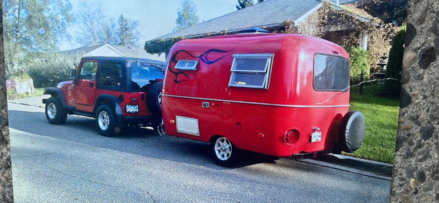 1974 13’ Boler in Travel Trailers & Campers in Prince George
