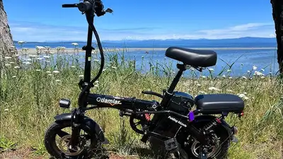 Otiamlar Electric Bike with removable battery, View more