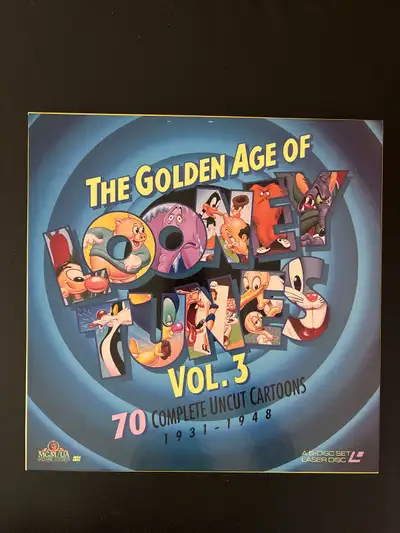 Looney Tunes Laser Disc, View more