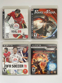 PS3 Games - Great Condition