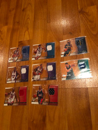 UD NBA Sweet Shot - Swatches - 2003-04 - Patch cards - 03-04