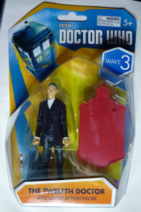 Doctor Who Action Figure 12th Doctor -  BBC - Underground Toys