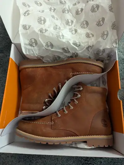 Men's Redwood Falls Waterproof Moc-Toe Boot, View more