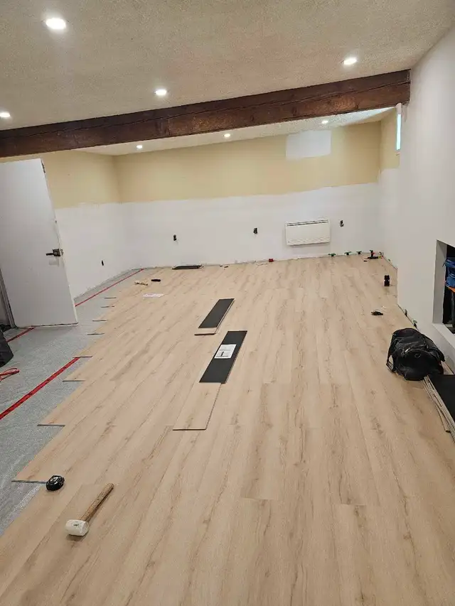rénovation intérieure, peinture, fer forgé TRAVAIL GARANTI in Renovations, General Contracting & Handyman in City of Montréal - Image 7