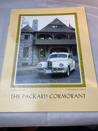 THE PACKARD CORMORANT 4TH QUARTER 2014 NUMBER 157 #M01634B