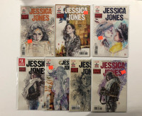 Marvel comics Jessica Jones lot