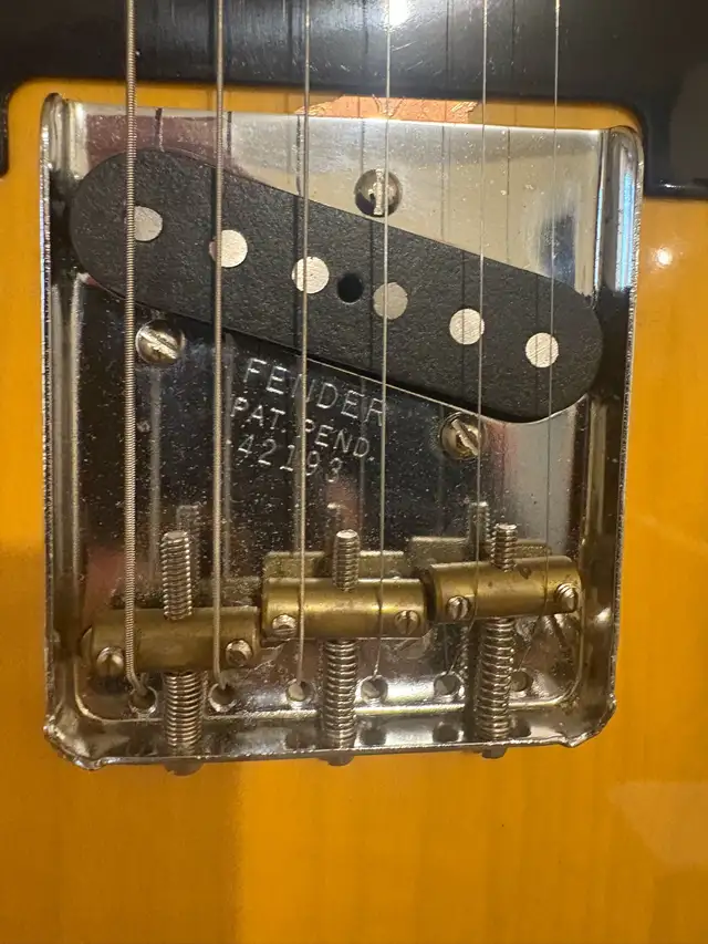 2002 fender telecaster American professional in Guitars in Barrie - Image 5
