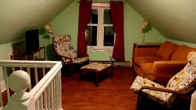 AUGUST 1ST Room & private living room