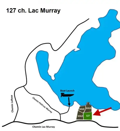 1-acre forest lot • Size = 3,743 square metres • Dimensions = 73m x 52m • $60,000 + sales taxes • Th...