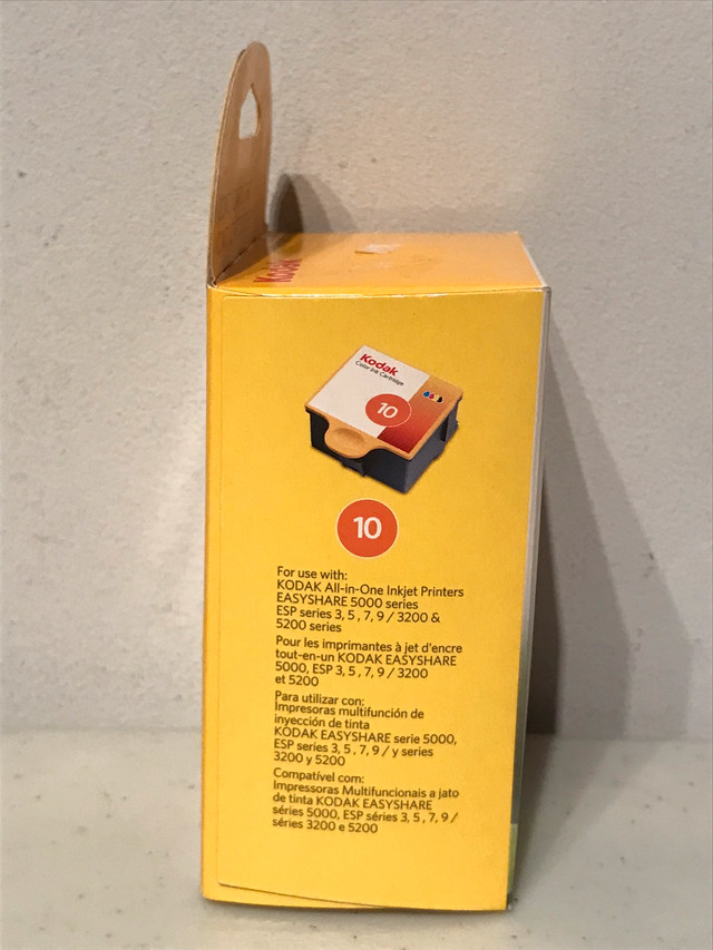 Kodak 10 Colour Ink Printer Cartridge NEW in Printers, Scanners & Fax in Ottawa - Image 4