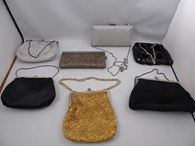 Vintage Collection of Evening Purses Beads Sequins Sparkles, View more
