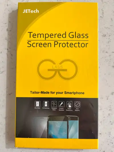 iPhone 7 or iPhone 8 Three screen protectors, View more