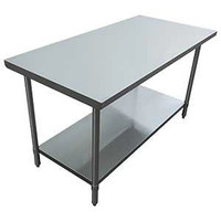 Efi stainless steel worktable