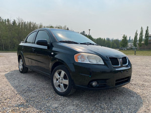 2007 Pontiac Wave Sunroof