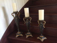 Candle Holders.
