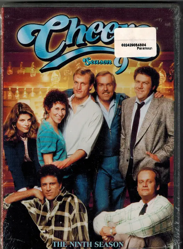 CHEERS the ninth season dvd TV series new Sealed UNOPENED!