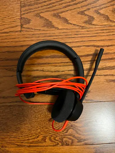 Brand-new Plantronics Poly Blackwire 3310 USB-C Headset, View more