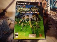 SYPHON FILTER OMEGA STRAIN for PlayStation 2, COMPLETE