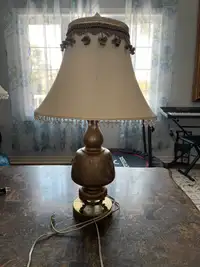 Table Lamp used