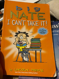 Graphic novel big Nate 