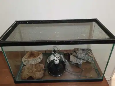 55 Gallon Aquarium/Terrarium, View more