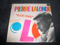 Pierre Lalonde - Louise (1966) LP Neuf/scèllé