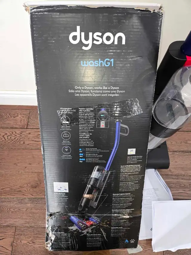 Dyson wash  in Other in Barrie - Image 4