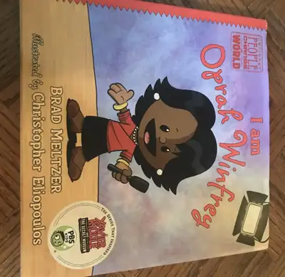 I Am Oprah Winfrey by Brad Meltzer (2021, Hardcover), View more