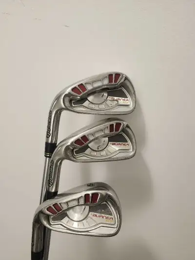 Taylormade Golf MLH Burner HT Iron Set 4-AW Regular, View more
