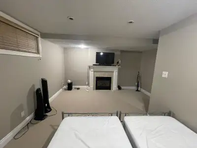 Basement available for rent near Costco west london