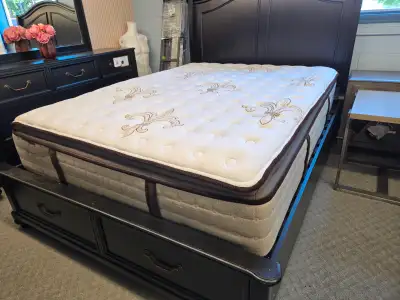Stearns and Foster Queen Mattress, View more