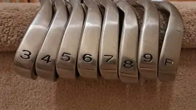 LOBO Golf Clubs Complete Set 3-9+P+3 Woods+Putter R-H W/bag, View more