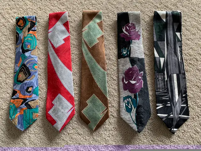 Men’s Ties – Vintage/Retro/Flamboyant Styles in Men's in St. Albert - Image 6
