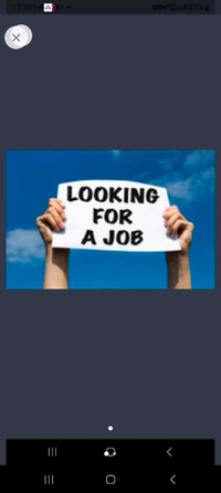 Looking for Job