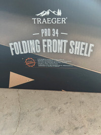 Traeger Front Shelf