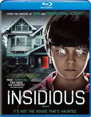 Insidious Blu-ray